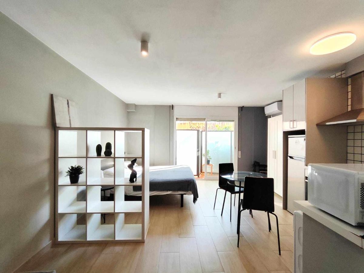 Mazi Apartments Suite Mataró Exterior foto